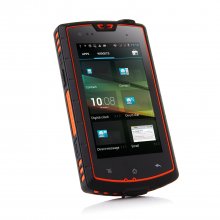 Tengda S600 Smartphone IP68 Walkie Talkie Android 4.2 MTK6572W 4.0 Inch 3G SOS Orange