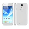 I9500 Smartphone Android 2.3 OS SC6820 1.0GHz 5.0 Inch Camera- White