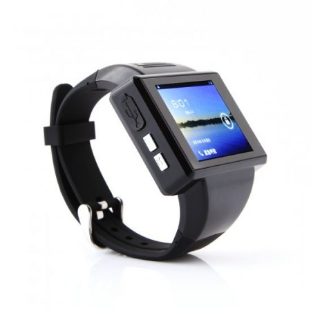 An1 Smart Watch Phone 2.0 Inch MTK6515 Android 4.1 Camera GPS WiFi - Black