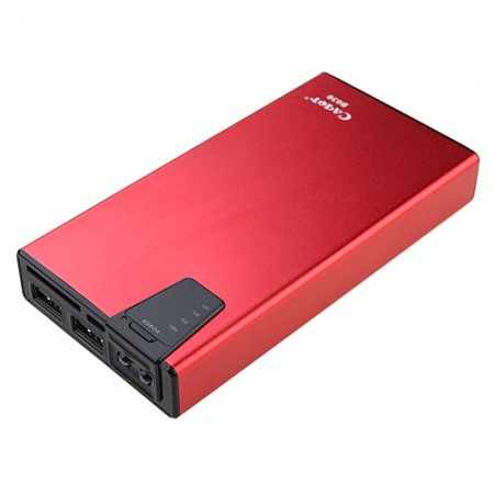 Cager B030-6 15000mAh Mobile Booster Card Reader Power Bank for iPhone iPad iPod PSP Player