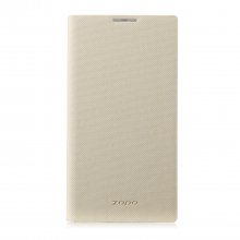 Original Protective Flip Cover Case for ZOPO ZP920 SmartPhone - White