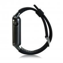 ZGPAX S39 Smart Watch Phone 1.54 Inch Touch Screen Bluetooth Camera FM Black