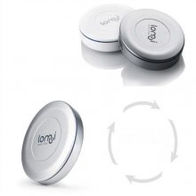 Lomui L441 4400mAh Circular Rotation Power Bank for Mobile Phone iPhone4 iPad 2 Color Random