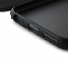 Fashion Protective Flip Cover Case For iPhone 6 Smartphone Black