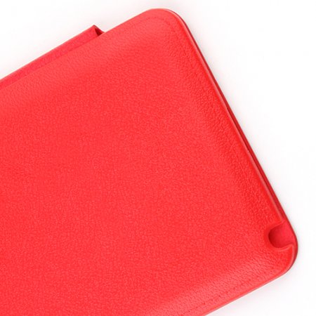 Portable Leather Flip Case Cover for Samsung Galaxy Note III Red