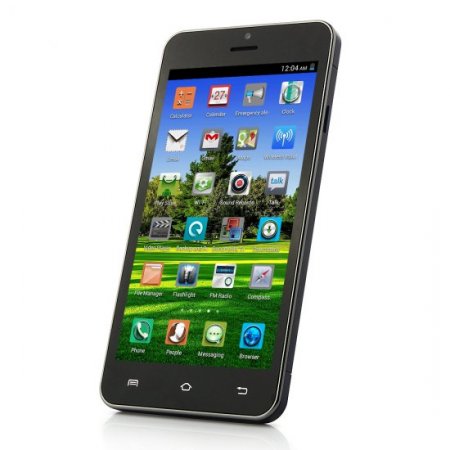 Tengda X3SW Smartphone Android 4.2 MTK6582 Quad Core 5.0 Inch QHD Screen OTG Dark Blue