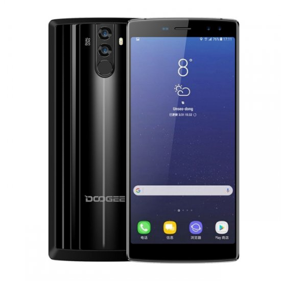 DOOGEE BL12000 4GB RAM 32GB ROM MTK6750T 1.5GHz Octa Core 6.0 Inch Screen 12000mAh Battery Quad Camera Android 7.0 4G LTE Smartphone