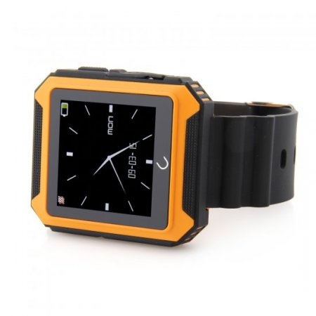 U Watch Uterra IP68 Waterproof Bluetooth Smart Sports Watch For iOS & Android Phone