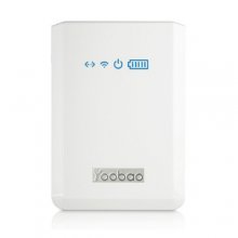 Yoobao YB-658 10400mAh WiFi Router + 3G + Power Bank White