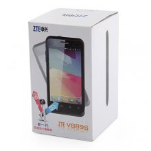 Used ZTE V889S Smartphone Android 4.1 MTK6577 Dual Core 3G GPS 4.0 Inch Multi-Language
