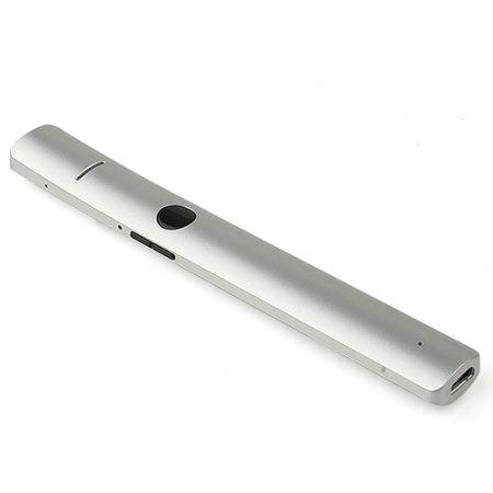 Fashion Cannice PadBlue2 Bluetooth Stereo Wireless Talking Pen for SmartPhone Silver