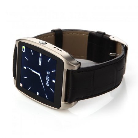 RWATCH R7 Bluetooth Smart Remote Control Watch for iOS Android Smartphones Champagne