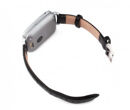 OUKITEL A28 Smart Bluetooth Watch 1.54 Inch IPS Heart Rate IP53 for iOS Android- Silver