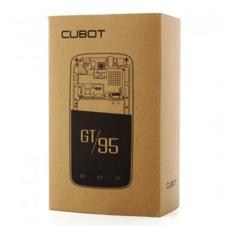 Cubot GT95 Smartphone MTK6572W Dual Core 4.0 Inch Android 4.4 - Black