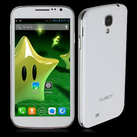 Used Cubot P9 Smartphone Android 4.2 MTK6572W Dual Core 3G GPS WiFi 5.0 Inch QHD Screen