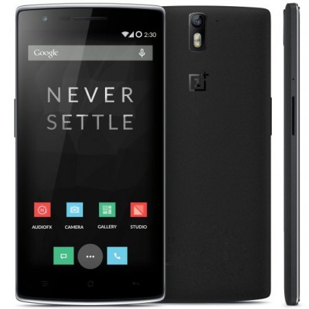 ONEPLUS ONE Smartphone 3GB 64GB Snapdragon 801 2.5GHz 5.5 Inch Gorilla Glass FHD Black