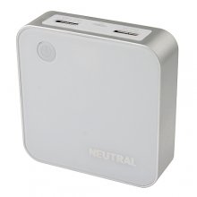 7200mAh Portable Dual USB Mobile Power Bank External Battery Charger for iPad iPhone Android Tablet PC