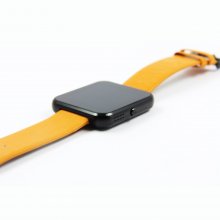 Zeblaze Rover Smart Watch Toughened OGS Panel MTK2501 BT4.0 Premium Leather Strap Black