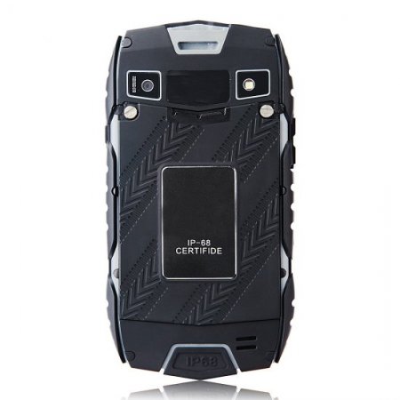 Tengda Z6 Smartphone IP68 MTK6572W Android 4.2 4.0 Inch IPS Screen 3G GPS Black