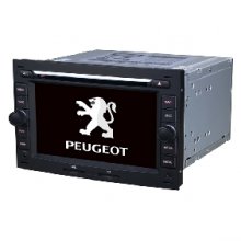 6.5 inch Car autoradio gps navigation system player Special Car dvd for Peugeot bus support iphone4
