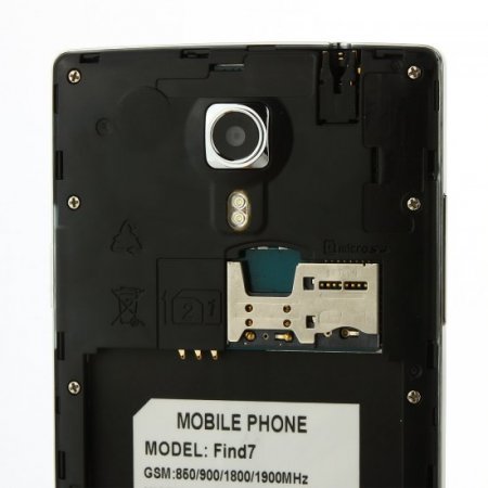 JIAKE Find 7 Smartphone Android 4.4 MTK6582 5.0 Inch Smart Wakeup Gesture Sensing Black