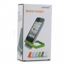 Foldable ABS Anti-slip Mobile Holder for iPhone Mobile Phone 4-color