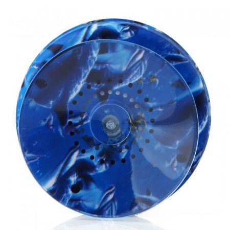 Mini Waterproof Stereo Wireless Bluetooth Speaker Handsfree with Suction Cup Blue Ocean