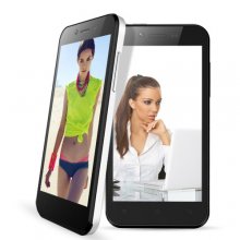 ZOPO ZP600+ Infinity Smartphone Naked Eye 3D MTK6582 Quad Core Android 4.2 3G WCDMA 850/900/2100MHz- White