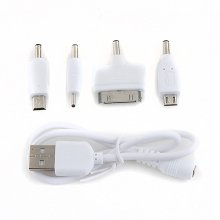 Dual-USB Metal Mobile Power Bank with Stander for Mobile Phone Tablet PC PSP