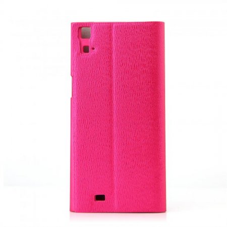 High Quality Protective Flip Cover Case Stand Case for ThL T100S T11 Smartphone Rose