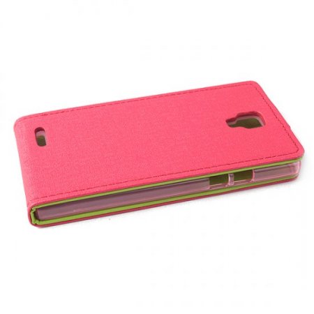 Protective Leather Flip Case Cover for ZOPO ZP780 Smartphone Color Random