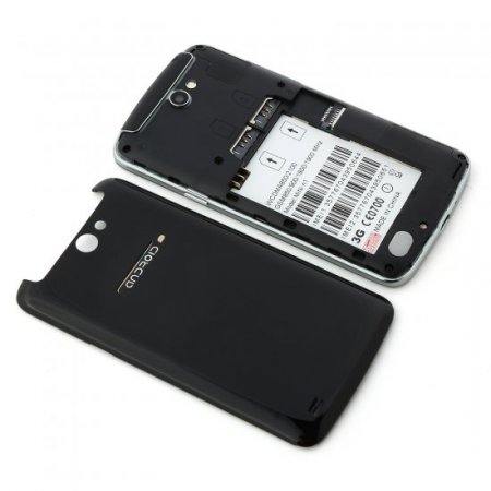 Mini N1 Smartphone Android 4.2 MTK6572W 4.0 Inch 3G GPS Black