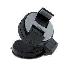 Universal Mobile Phone Windshield Car Holder Black +Gray