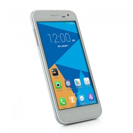 DOOGEE VOYAGER2 DG310 Smartphone MTK6582 1GB 8GB 5.0 Inch Android 5.0 OTG White