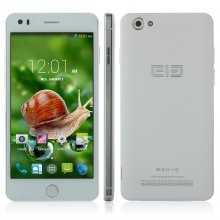 Elephone P6i Smartphone Android 4.4 MTK6582 5.0 Inch QHD Screen OTG White+Silver