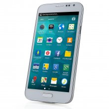 Used Doxio G900H Smartphone Android 4.2 MTK6572W 5.0 Inch 3G GPS White