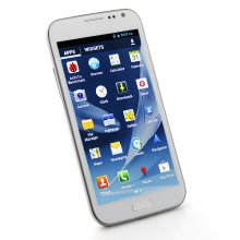 Used N719 Smart Phone Android 4.1 MSM8625 Dual Core 3G CDMA GPS 5.3 Inch- White