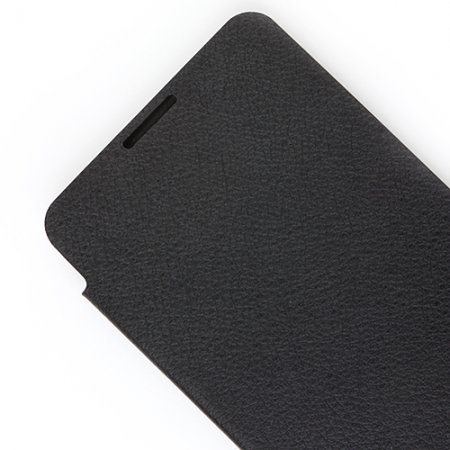 Portable Leather Flip Case Cover for Samsung Galaxy Note III Black