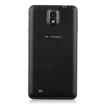 M-HORSE N9000W Smartphone Android 4.2 MTK6572W 5.5 Inch Air Gesture GPS 3G - Black