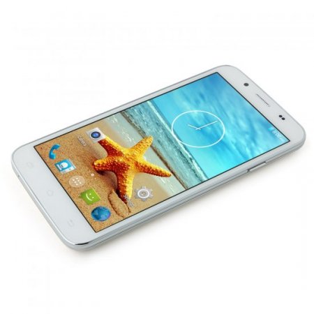 NanDan N5 Smartphone Android 4.4 MTK6582 Quad Core 3G OTG GPS 5.5 Inch- White