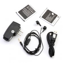 SH-I8190 Smartphone Android4.0 MTK6515 WiFi 4.0 Inch Capacitive Screen- White