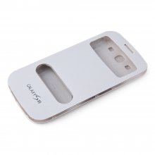 Protective Flip Cover For GALAXYS III Smartphone White
