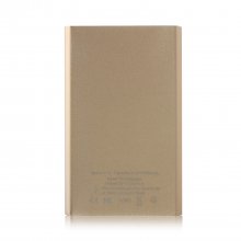 IHT P-8 8000mAh High Capacity Power Bank for Smartphone Tablet PC Gold