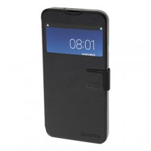 ZeroFire S-View Flip Cover Case for ZOPO C2 ZP980 ZP80+ Smartphone- Black