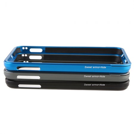 Aluminum Bumper Case For SAMSUNG Galaxy Note i9220