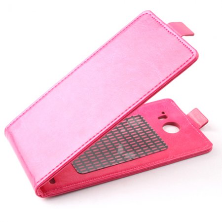 Fashion Leather Flip Case Cover for iNew V3 Smartphone 3-color