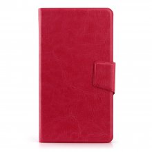 Creative Universal Leather Case for 5.3-5.5Inch Mobile Phone Assorted Color