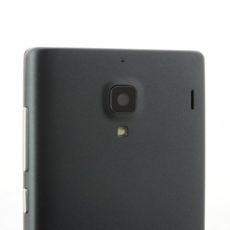 Kimi Red Smartphone Android 4.2 MTK6572W Dual Core 4.7 Inch IPS Screen GPS - Black