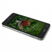 Elephone P6i Smartphone Android 4.4 MTK6582 5.0 Inch QHD Screen OTG Black+Silver
