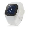 Rwatch M26S 1.44" IP57 Smart Bluetooth Watch with Mic Pedometer Push Messages White